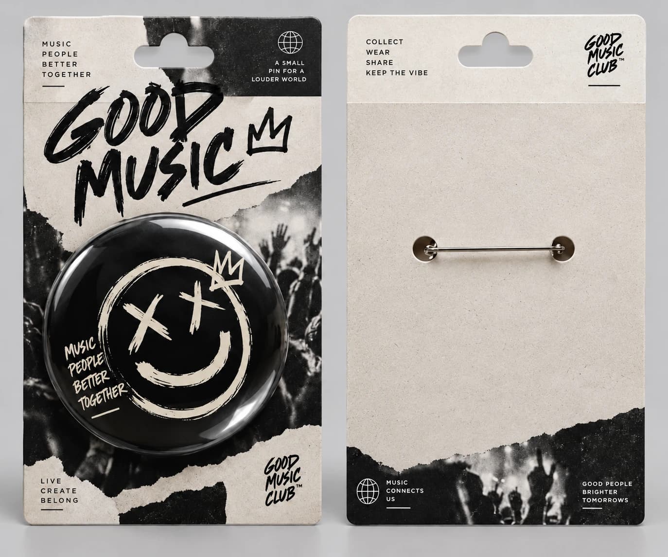 Custom Button Card Pack