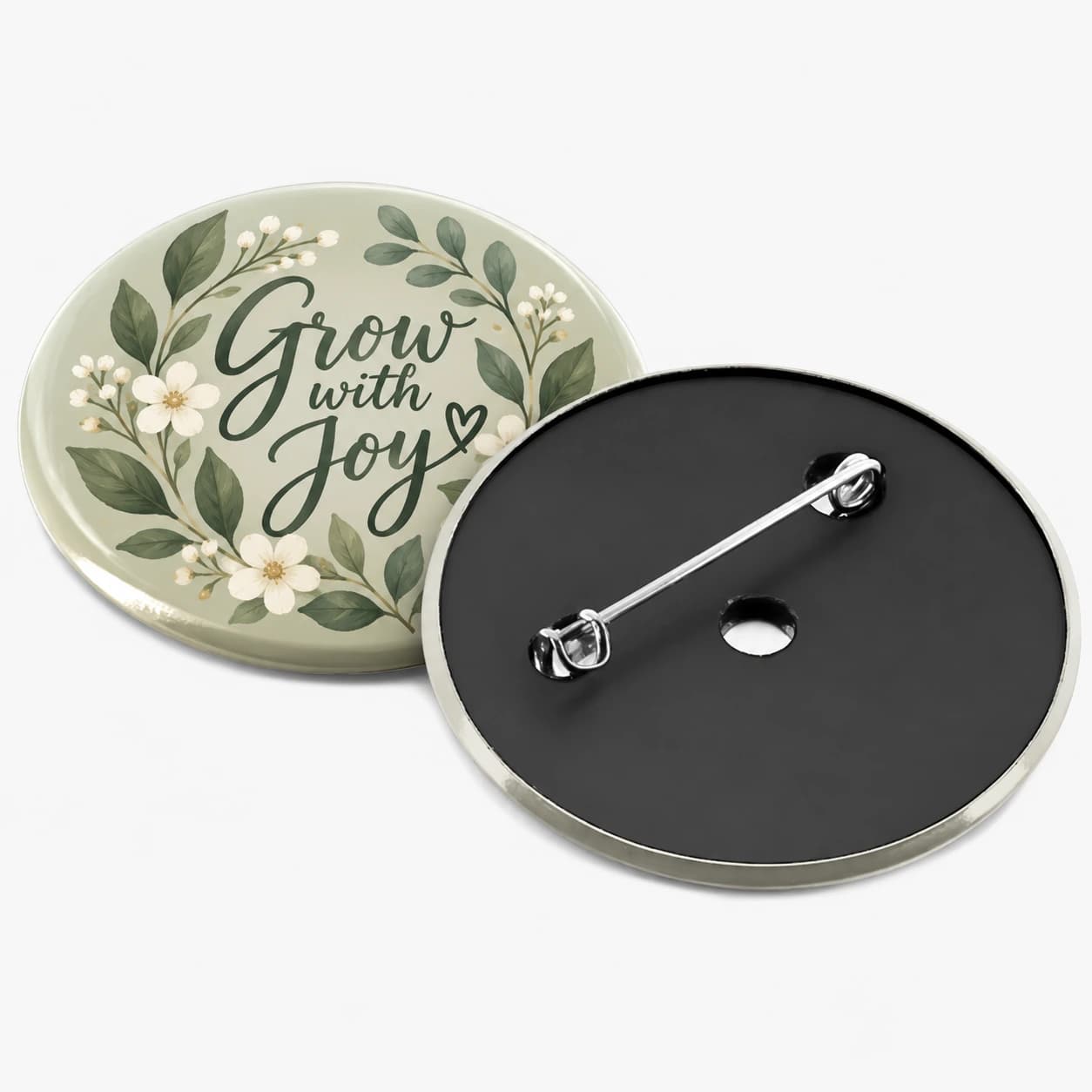 2" Round Custom Pinback Button