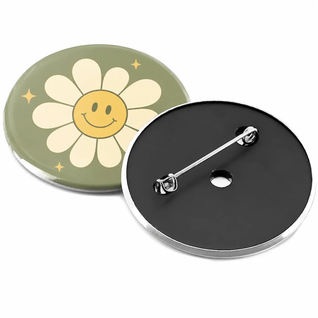 2" Round Custom Pinback Button