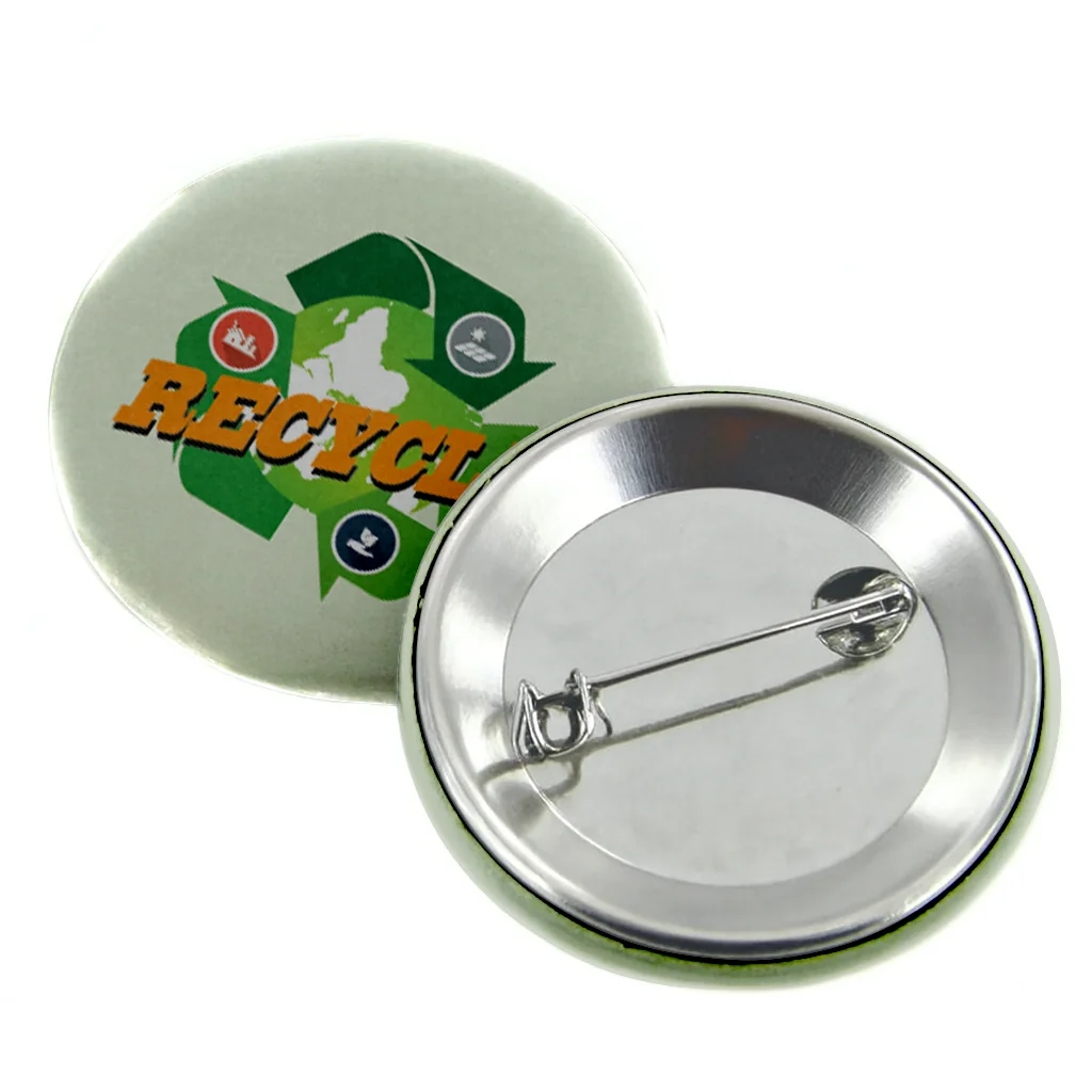 1.75" Round Custom Pinback Button