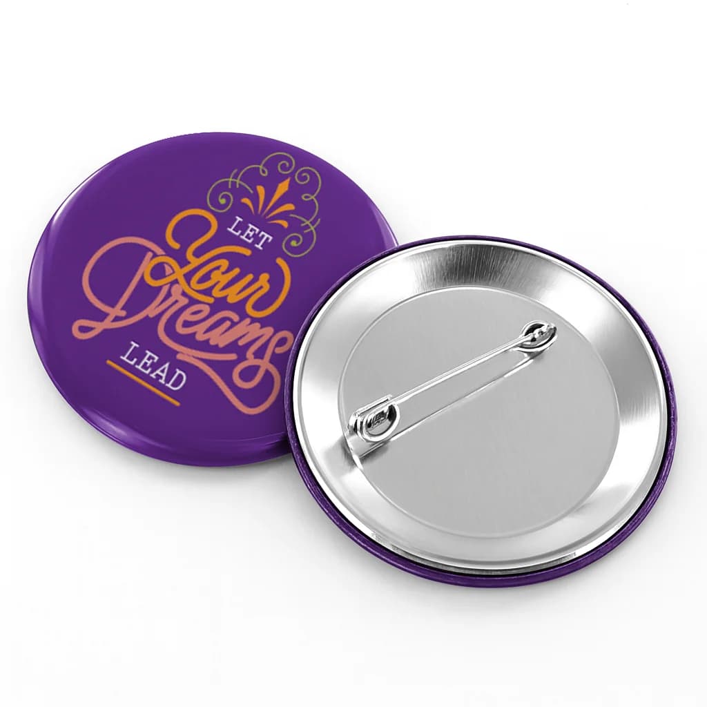 2.25" Round Custom Pinback Button