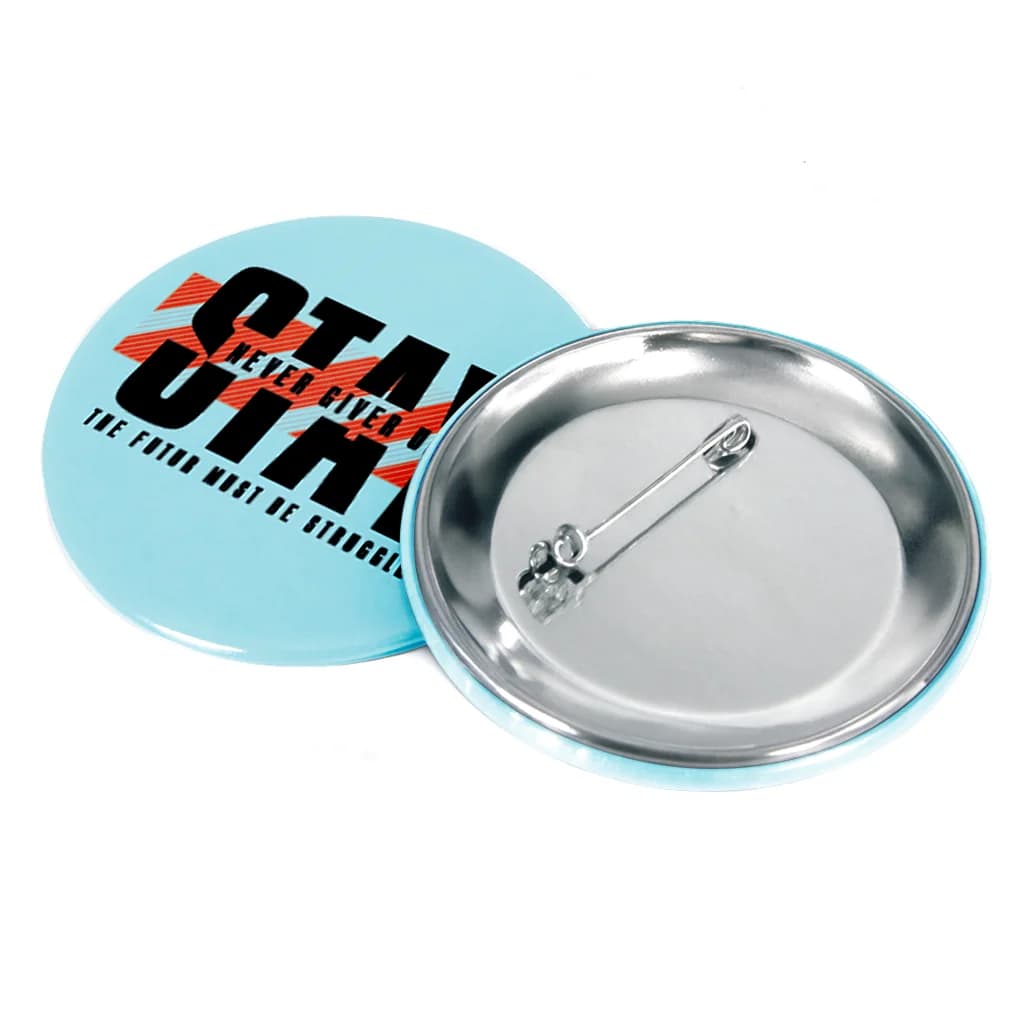 2.5" Round Custom Pinback Button