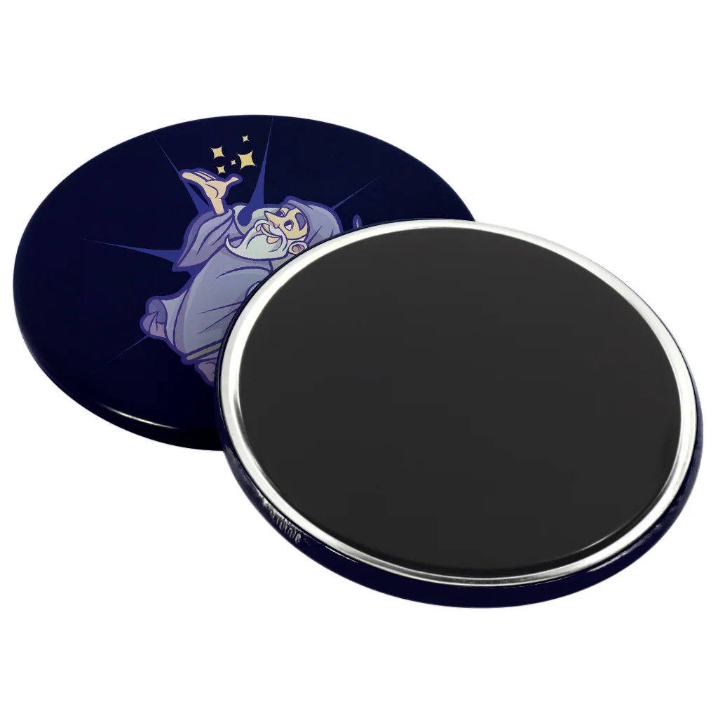 2.5" Round Custom Fridge Magnet Button